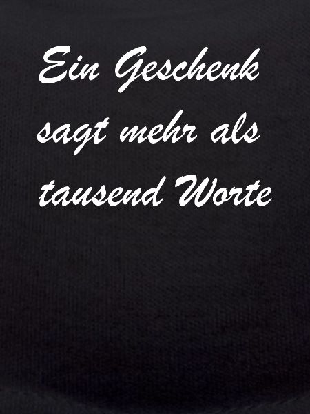 Personalisiertes Geschenk