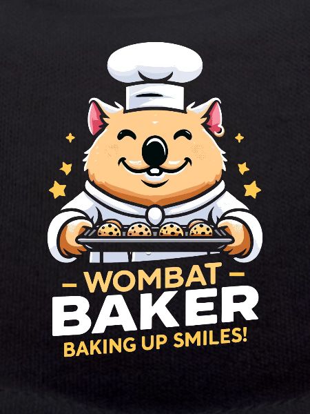 Wombat Baker - Bake Smile!