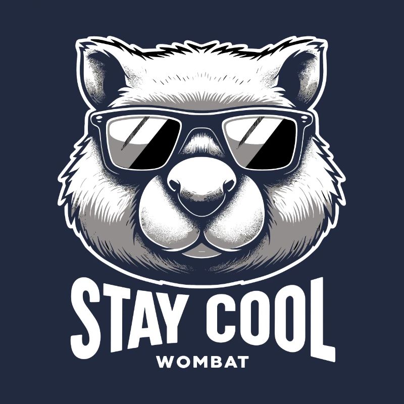 Feeling Wombat-Tastic Heute - Lustiger Wombat
