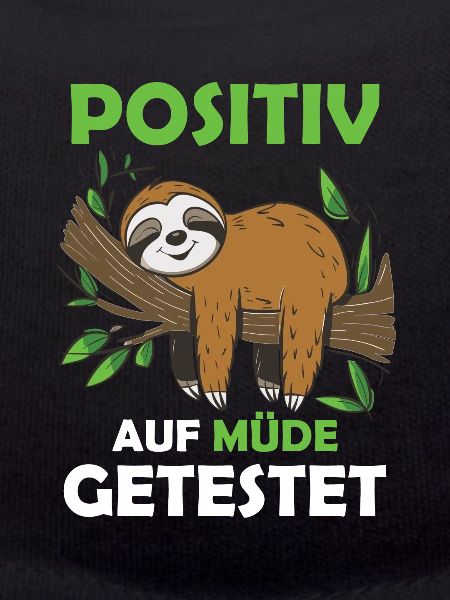 Funny sloth, no desire