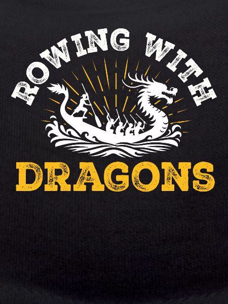 Rowing With Dragons Dragonboat