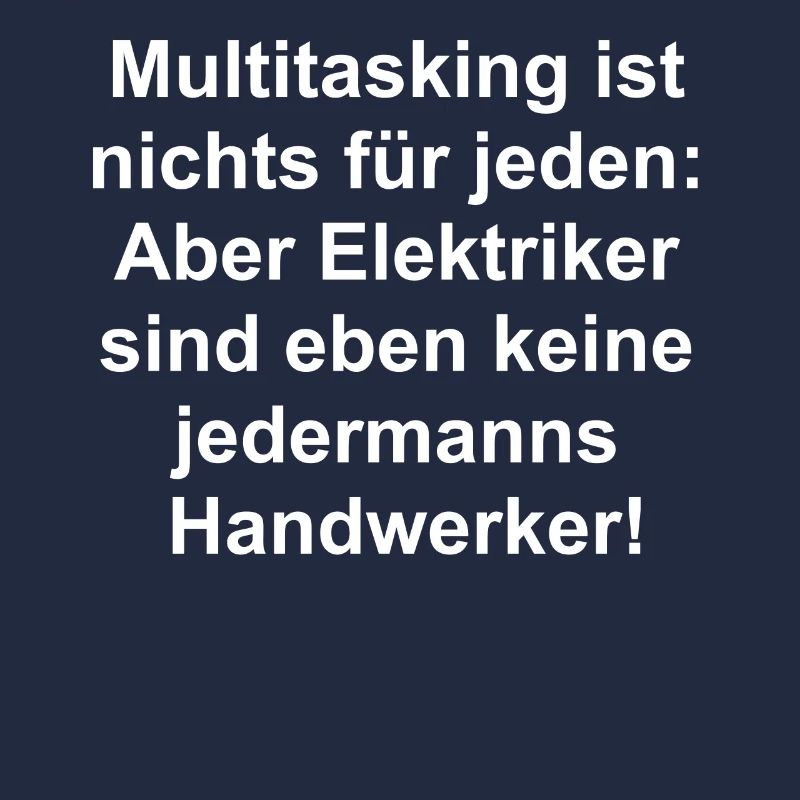 Elektriker-Multitasking-Geschenk
