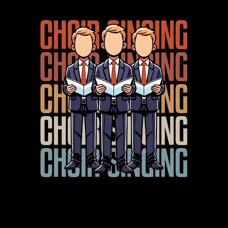 Chor Sänger