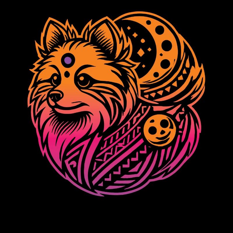 Pomeranian Stammes Moon Phases