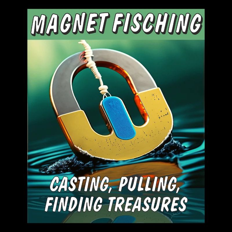 MAGNETFISCHING CASTING PULLING FINDING