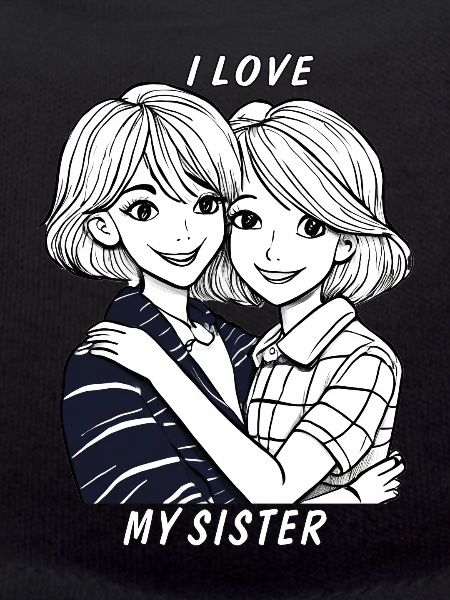 SŒURS J’AIME MA SŒUR