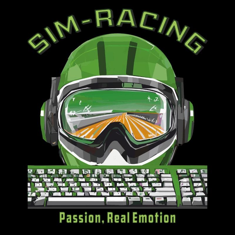 SIM RACING Passion, Real Emotion