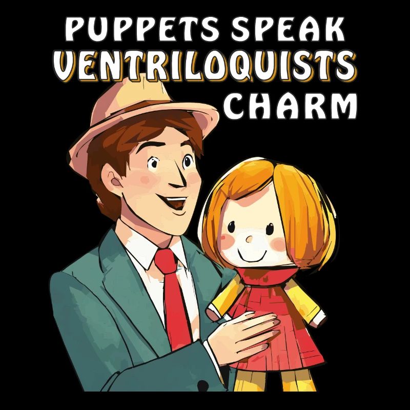 VENTRILOQUIST PUPPETS SPEAK VENTRILOQUISTS