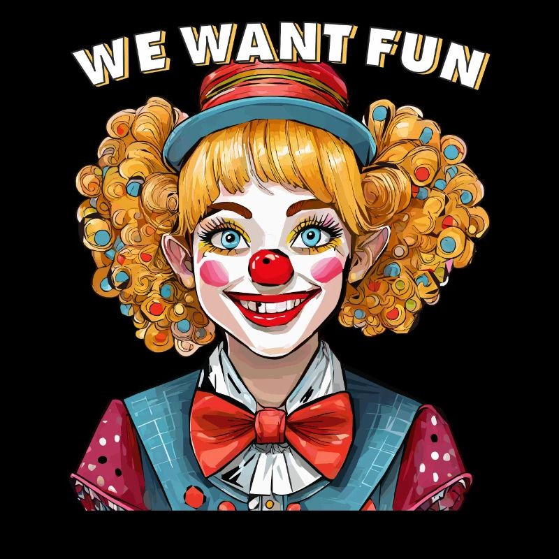 CLOWN WE WANT FUN