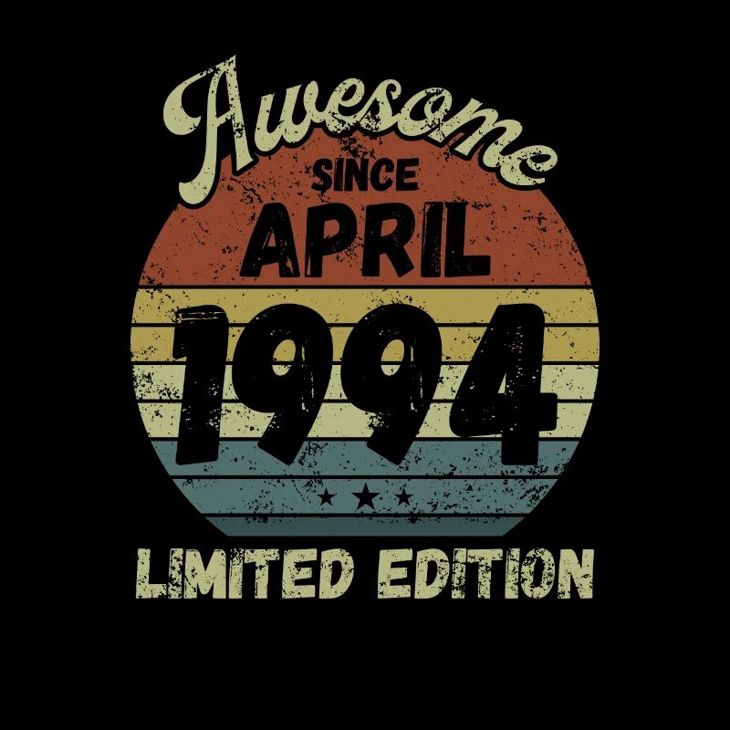 Awesome since April 1994 - Geburtstag