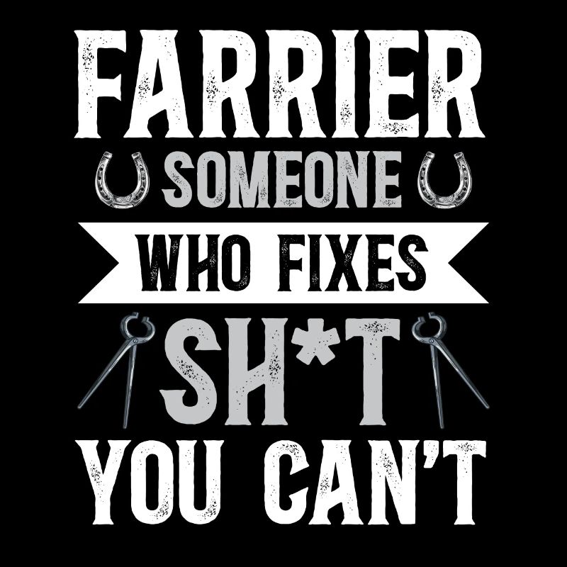 Farrier Horseshoe Horseshoeing