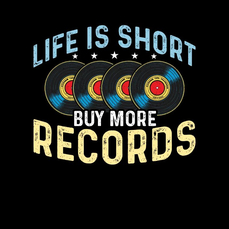 La vie des disques vinyles est courte Acheter plus de lecteur vinyle