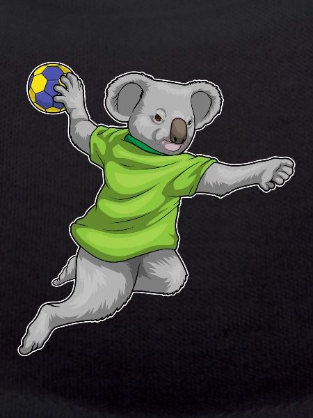 Koala Handball Player Handball