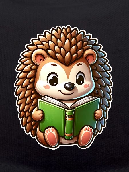 Hérisson Lecture Livres