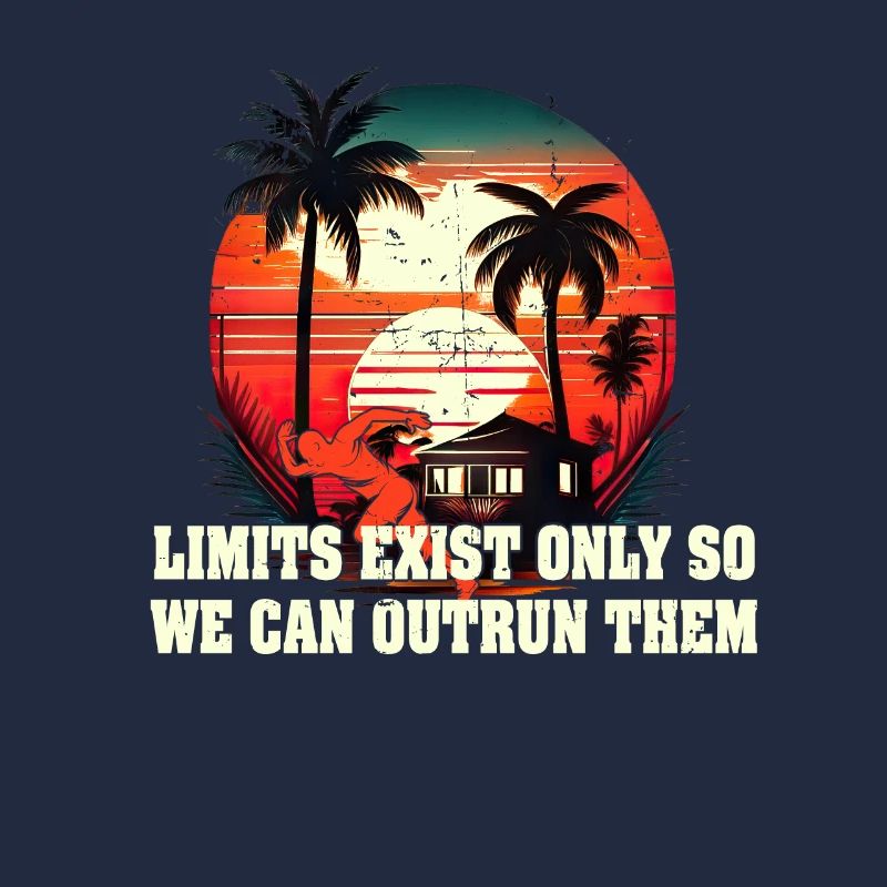 Limits Exist Only So We Can Outrun Them