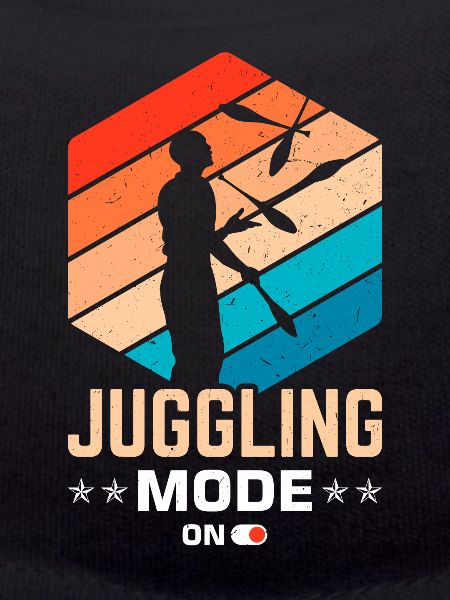 Funny juggling saying