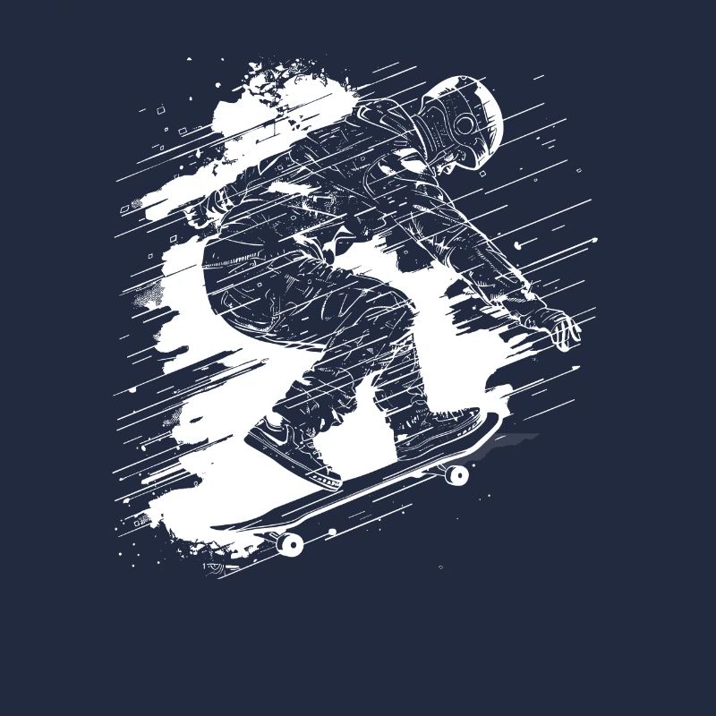 Skateboarder