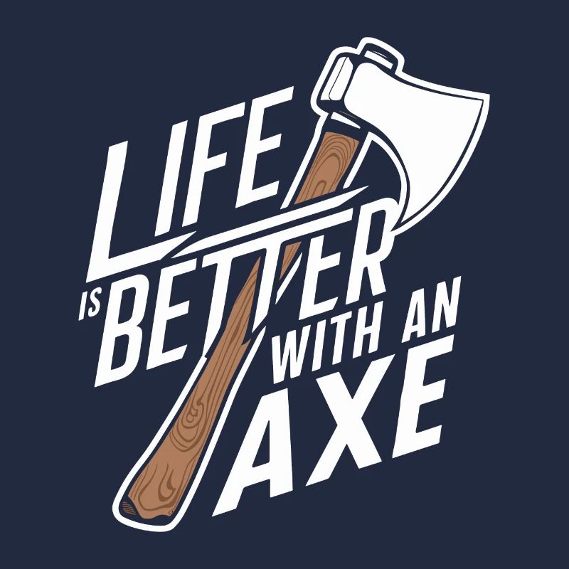 Masters of axe throwing for precise target practice
