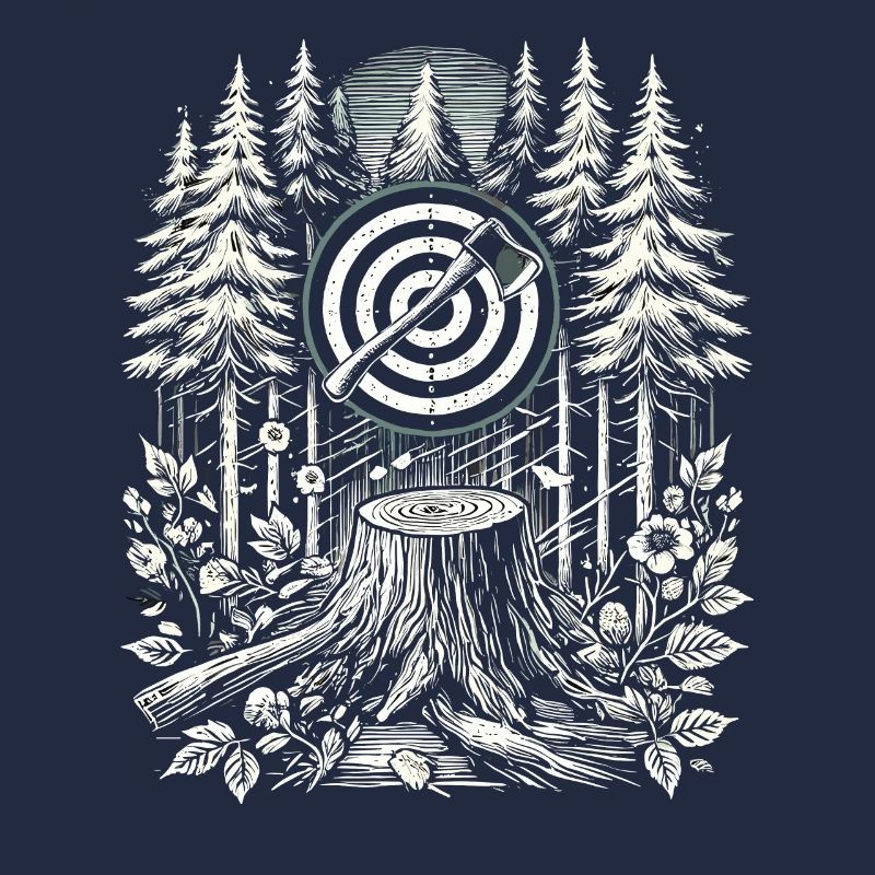 Maîtres du lancer de hache pour une pratique précise de la cible