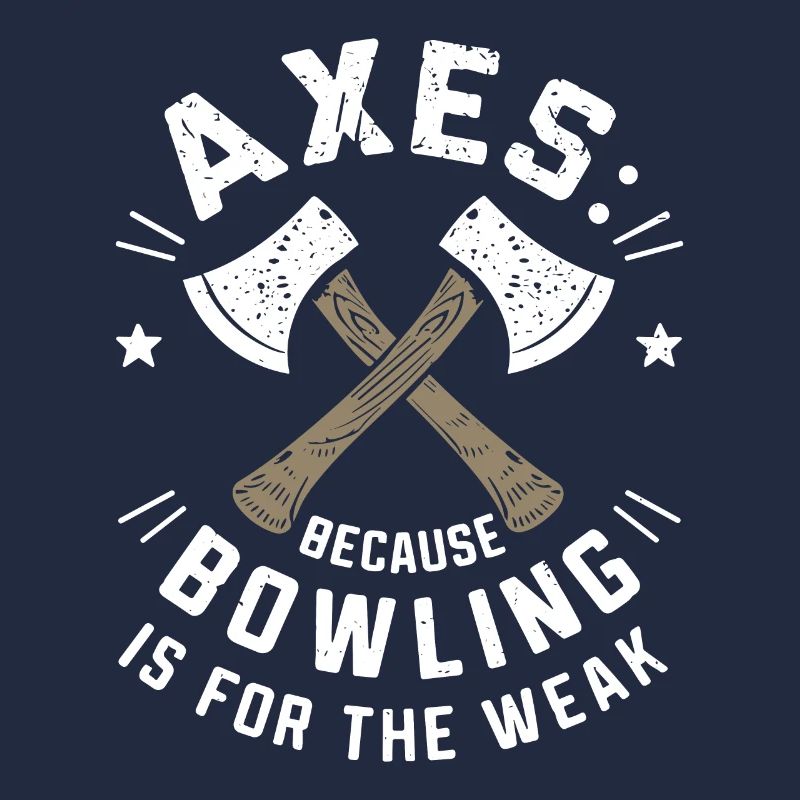 Masters of axe throwing for precise target practice