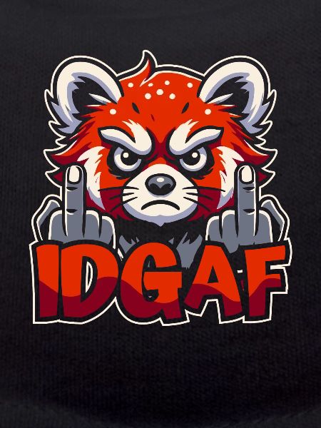 Red Panda Idgaf