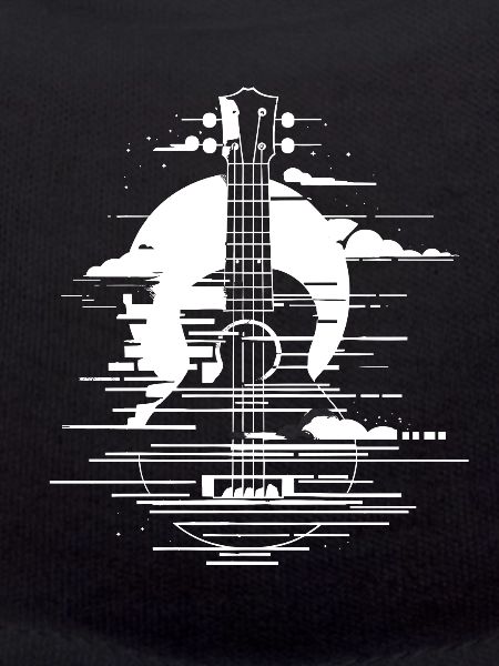Ukulele Grafik