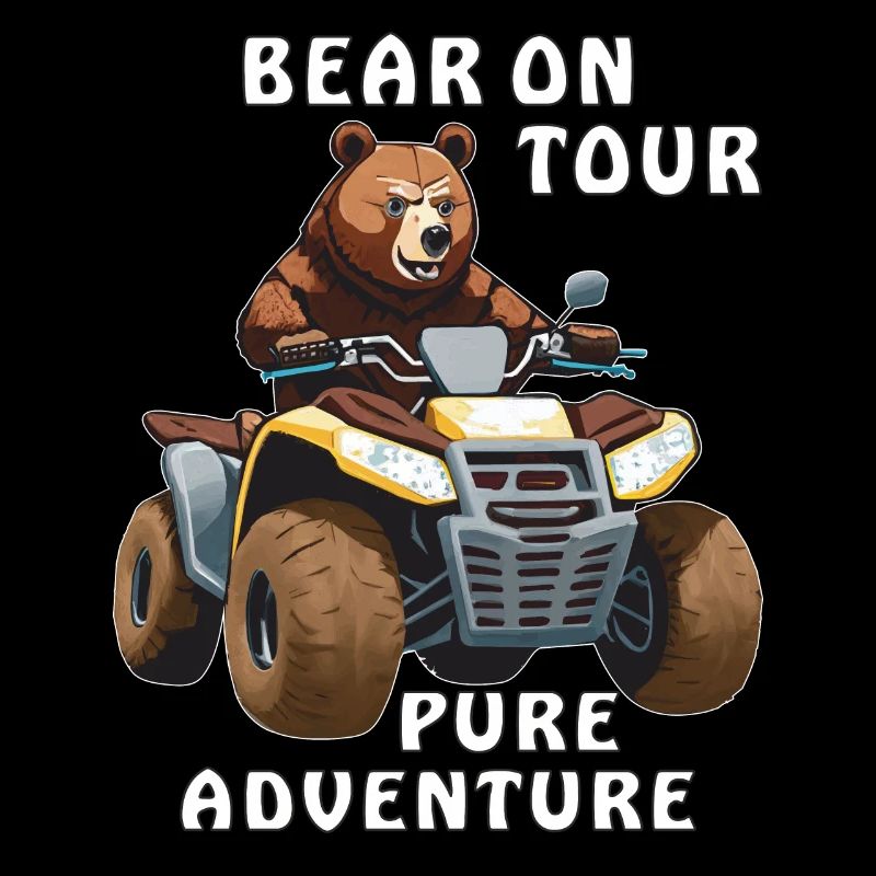 QUAD BEAR EN TOURNÉE PURE AVENTURE