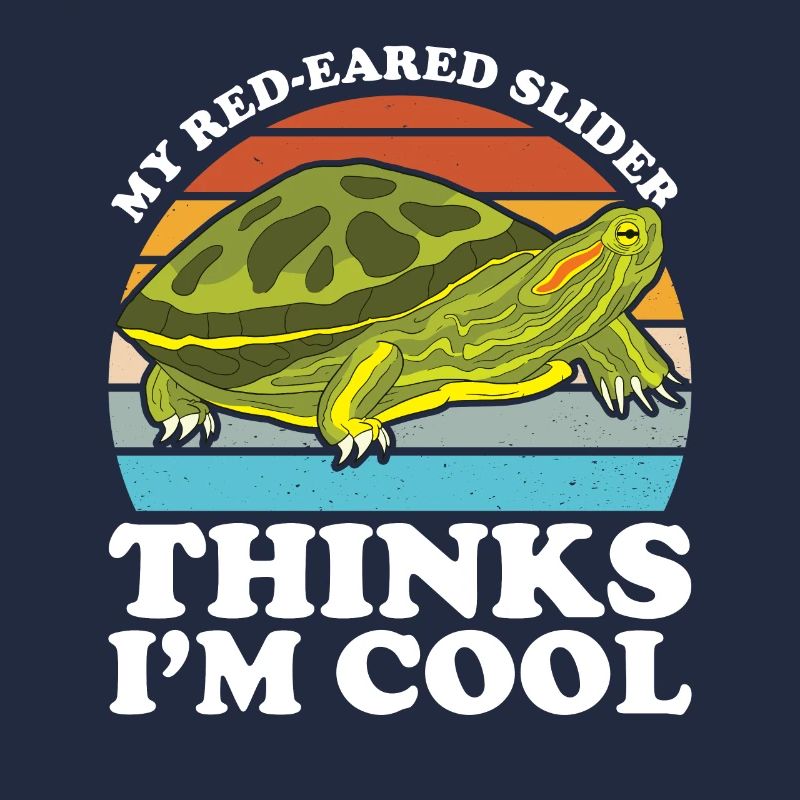 Red-eared Turtle Turtle