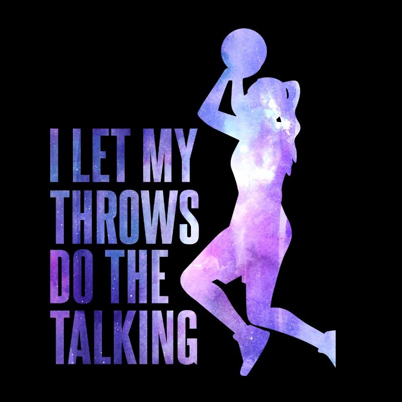 Drôle de basketteur Fille