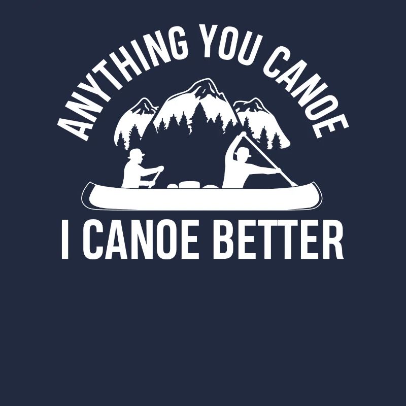 Jeu de mots de canoë