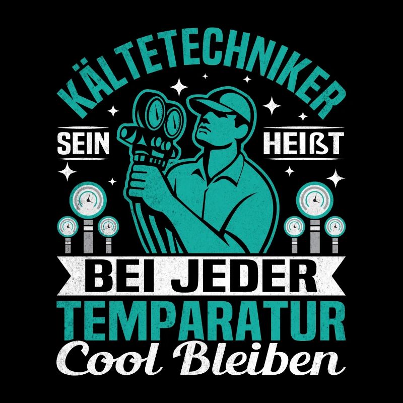 Air conditioning profession as a refrigeration technician