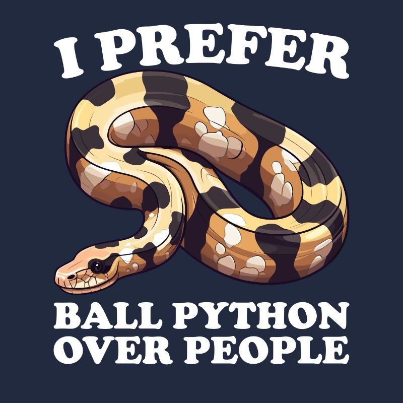 Boule de banane Python Herpétologiste Boule de corail