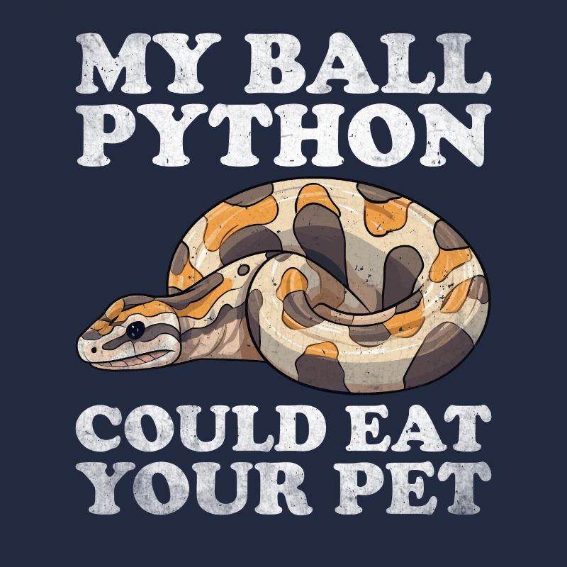 Boule de banane Python Herpétologiste Boule de corail