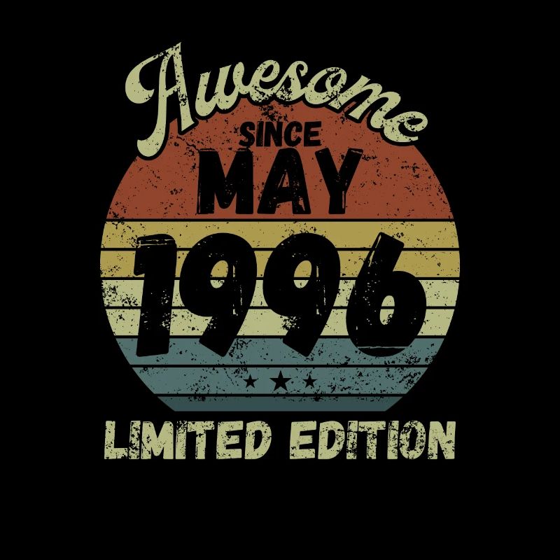 Awesome since May 1996 - Birthday