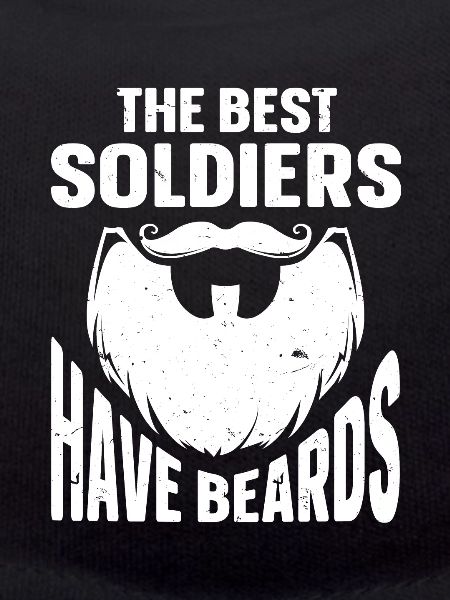 Beard Quote Bearded Men