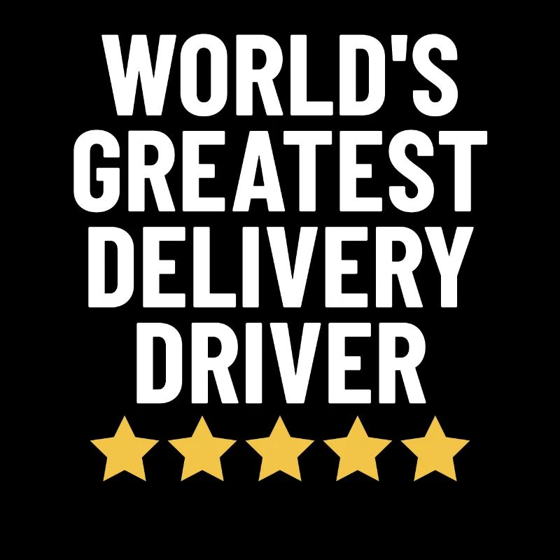 Der beste Lieferfahrer der Welt Lustiger Dash