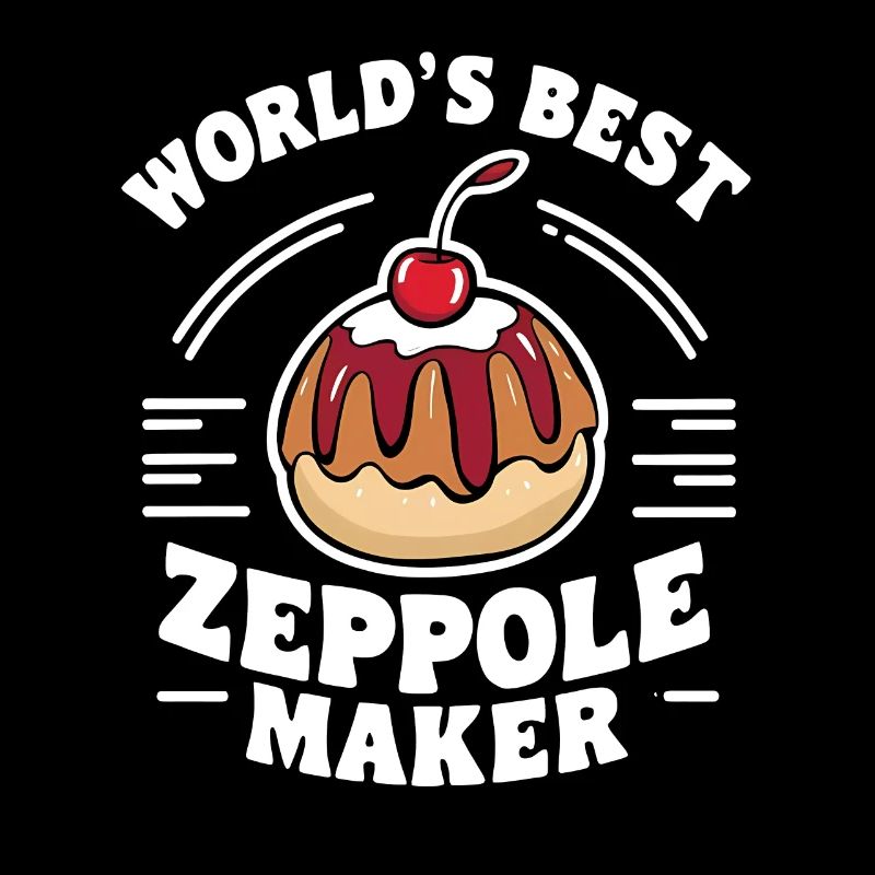 Zeppole Gebäck Geschenk
