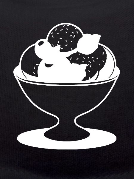Ice cream sundae Drawing