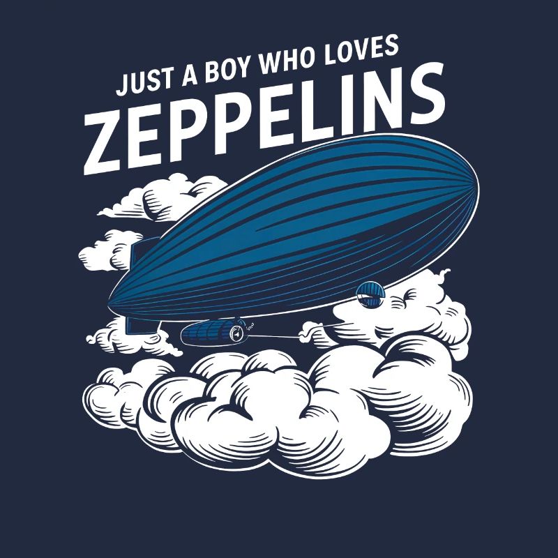 Luftschiff Zeppelin Geschenk