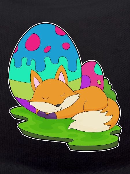 Fox Easter Easter Eggs