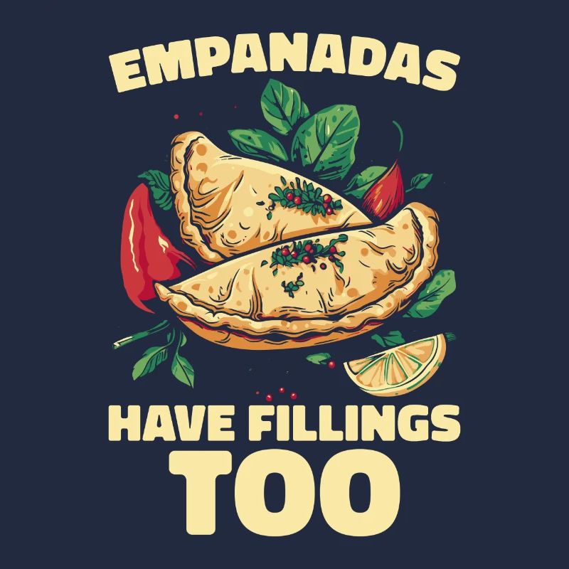 Empanada Dumpling Espagnole Mexicaine
