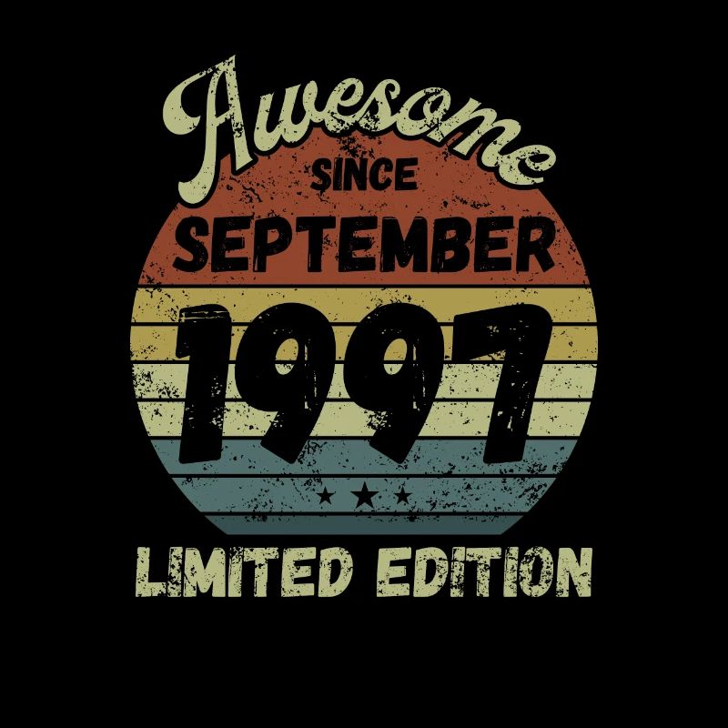 Awesome since September 1997 - Geburtstag