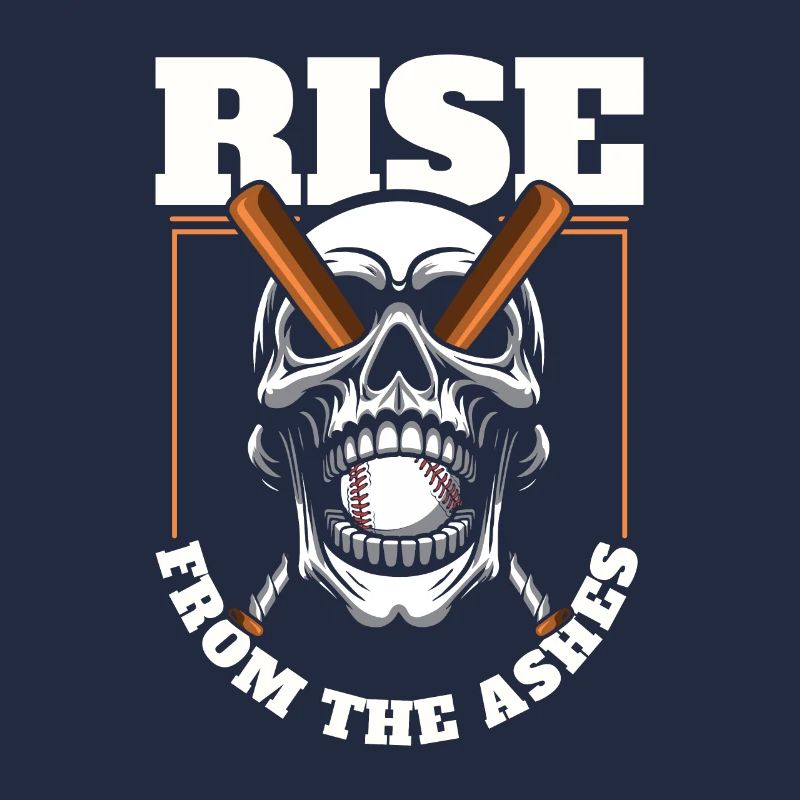 Baseball Schädel