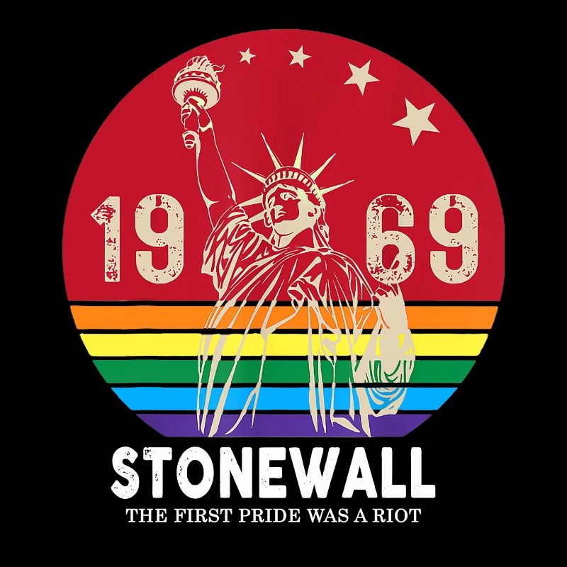 Die erste Pride war ein Aufstand 1969 Stonewall LGBTQ