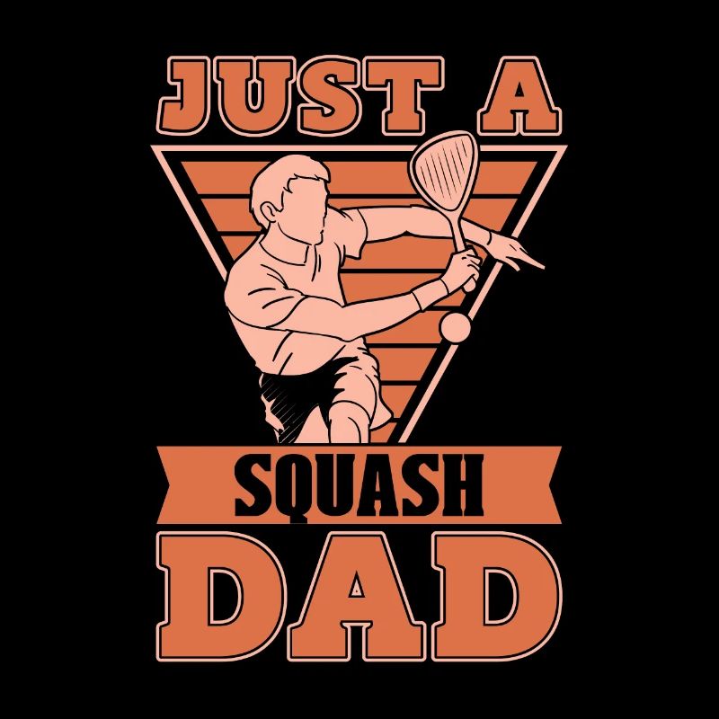 Squash juste un papa de squash