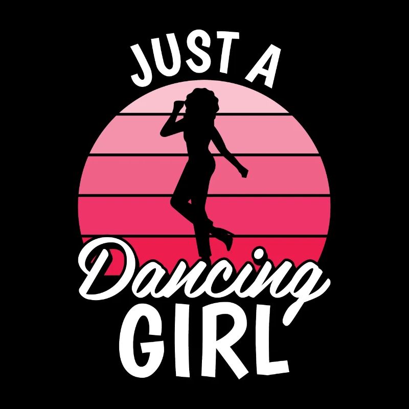 Danseuse Juste Une Fille Qui Danse
