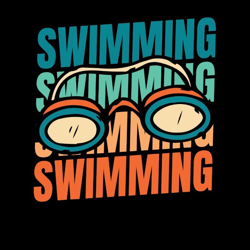 Schwimmen Schwimmer