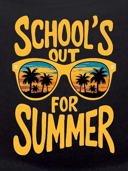 Summer sunset sunglasses design