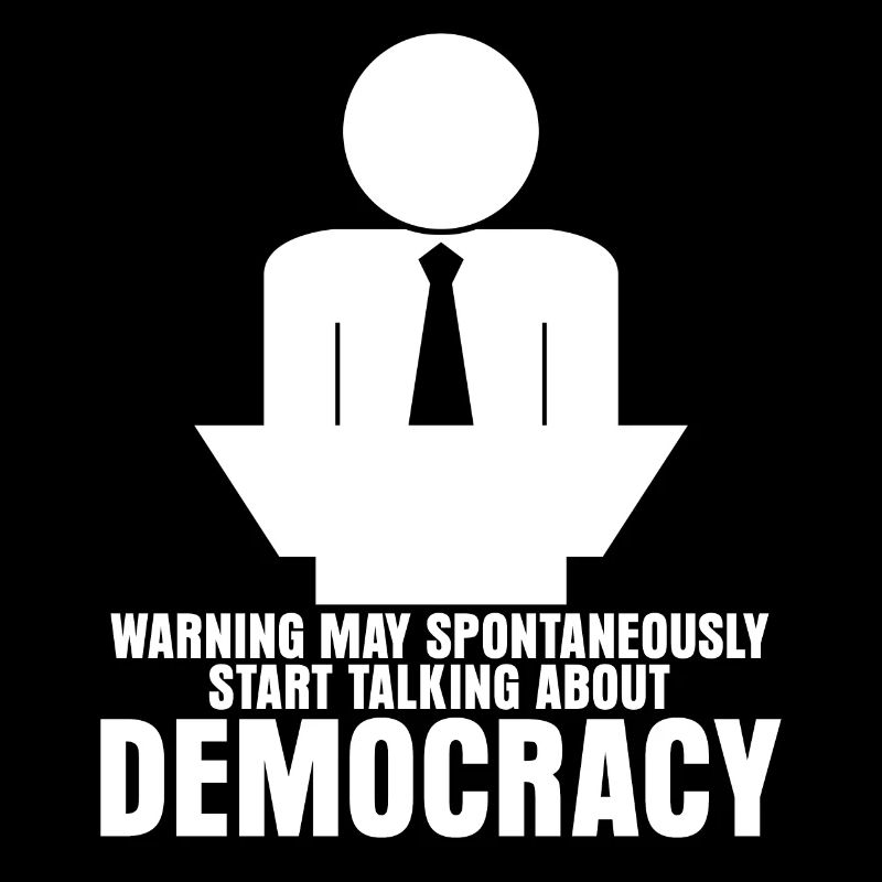 Democracy Joke Democratic Elections