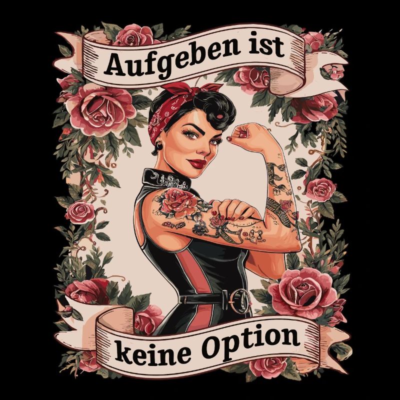 Aufgeben Ist Keine Option - Geburtstag, Muttertag,